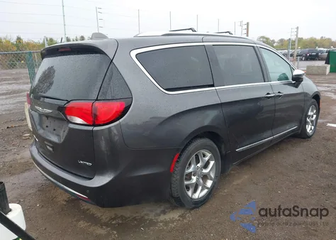 2017 Chrysler Pacifica Limited z USA, uszkodzony, nr VIN 2C4RC1GG3HR588744